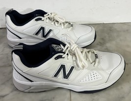 New Balance Men 623 V3 Running White Navy Shoes Sneakers MX623WN3 Sz 10.5 - $1,486.07 MXN