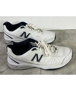 New Balance Men 623 V3 Running White Navy Shoes Sneakers MX623WN3 Sz 10.5 - $1,486.07 MXN