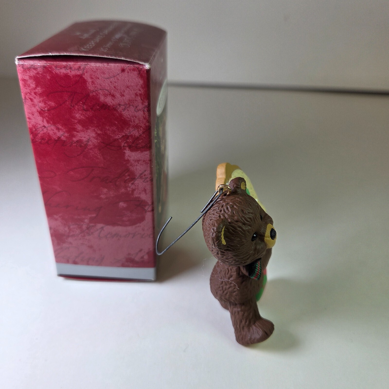 Hallmark Keepsake Ornament Child's Third Christmas Bear/Stocking Item image 4