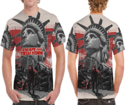 ESCAPE FROM NEW YORK Movie  Mens Printed T-Shirt Tee - $14.53+