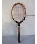 Vintage Tad Wood Handle Tennis Racket Racquet - €29,91 EUR