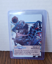 Tsr Spellfire Ccg 1st Ed. Shield Of Wickedness Card #316 Of 400 Ad&D - £2.31 GBP