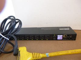 CyberPower PDU41001 8-Outlet Switched Metered PDU Power Distribution Unit - $125.08