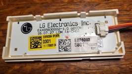 LG Dishwasher LED Board Part # EBR83835801 - $11.39