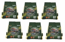 6 x DISNEY PLANES TRAINER BAGS Ideal Party Bags Gift Ideas - £8.82 GBP