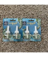 Lot Of 2 Glade Plugins Scented Oil Refills - First Frost Christmas Holiday - $320.24 MXN