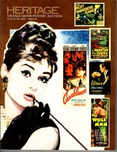 *Heritage VINTAGE MOVIE POSTER AUCTION July 2014 Casablanca, Phantom, No... - $35.00