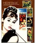 *Heritage VINTAGE MOVIE POSTER AUCTION July 2014 Casablanca, Phantom, No... - $47.70 CAD