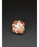 Handmade Clay Mail Parcel/Package Magnet - $5.48 CAD