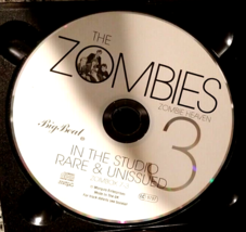 The Zombies - Zombie Heaven - Disc 3 Only - In The Studio Rare &amp; Unissued [Cd] - £11.74 GBP