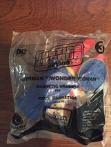 McDonald&#39;s Superman/Wonder Woman Magnetic Grabber Toy (Ages 3 &amp; Up) New - £6.28 GBP