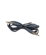 3.5mm Adapter Car Stereo Aux-in Audio Cord Speaker Jack Wire Flat Cable - $10.85 CAD