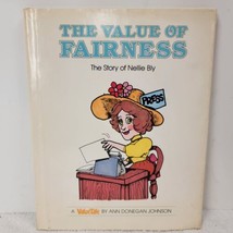 The Value of Fairness The Story of Nellie Bly A Valuetale Hardcover Dust  Cover - £6.08 GBP