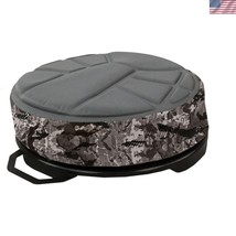 Ergonomic Swiveling Camo Chair with Memory Foam for Ultimate Outdoor Exp... - $53.50