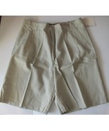 Designed by Pierre Men&#39;s Shorts Size 34 Beige - £17.08 GBP