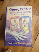 Gypsy &amp; Me Erik Lee Preminger Hardcover Book - £1.31 GBP