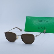 BOTTEGA VENETA BV1301S 002 Rose Gold/Brown 50-19-145 Sunglasses New Authentic - £179.78 GBP