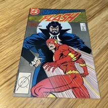Vintage 1988 DC Comics Savage Vandalism Flash Issue #30 Comic Book Super Hero KG - £12.05 GBP