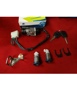 Ignition Lock &amp; Key Set, Chinese Retro Scooters - $14.95