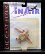 Vtg 1980’s In Air Die Cast Northup Gruman E-2A Hawkeye A117 Radar Plane ... - $370.63 MXN