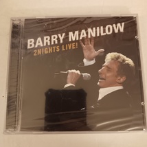 Barry Manilow 2 Nights Live Audio CD BMG Club Edition Stiletto Entertainment - £19.59 GBP