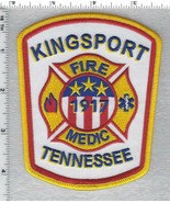 Kingsport Fire Medic (Tennessee) Shoulder Patch - $24.95