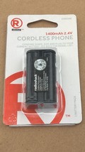 Radio Shack 1400 mAh 2.4V cordless phone battery - 2302346 - FREE SHIP Vtech VT - £6.51 GBP