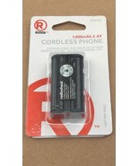 Radio Shack 1400 mAh 2.4V cordless phone battery - 2302346 - FREE SHIP V... - $157.64 MXN