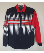 Brooks &amp; Dunn Panhandle Women&#39;s Small S  Long Sleeve Button Up Aztec Shi... - $396.29 MXN
