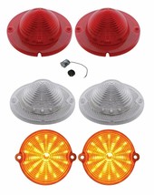 United Pacific LED Tail, Marker, and Back-Up Light Set 1963-1966 Chevy C... - $259.98