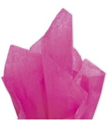 EGP Solid Tissue Paper Cerise 20 x 30 - $73.05 CAD