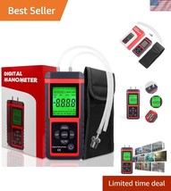Compact HVAC Digital Gas Pressure Tester - Dual Input for Precision Meas... - $60.00