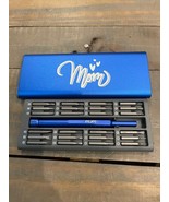 50pc Screwdriver Head Bit Set Mom Gift Blue Goldie Hawn Quote - $18.99