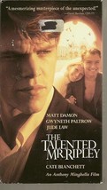 The Talented Mr. Ripley (VHS, 2000) - £3.69 GBP