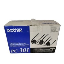 Brother PC 301 2 PACK Printing Fax Cartridges, FAX-750, 770, 775, 870MC,... - $12.82