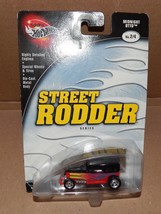 Street Rodder Cars Vehicles Hot Wheels NIB 2002 Mattel B2253 Midnight Otto 143X - £5.10 GBP