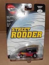 Street Rodder Cars Vehicles Hot Wheels NIB 2002 Mattel B2253 Midnight Otto 143X - £5.12 GBP