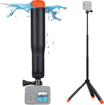 Waterproof Selfie Stick Floating Hand Grip Tripod For Gopro Hero, Tripod Stand - $44.99