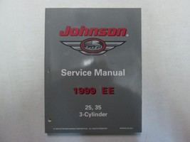 1999 Johnson Ee 25 35 3 Cylindre Service Réparation Atelier Manuel Usine OEM - £11.97 GBP