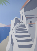 Naxos (Greek Costal City) (Mirage) - (Genuine and Vintage) - Poster - 32 x 24 - £33.49 GBP