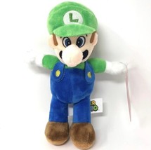 Super Mario Bros. Luigi 8&quot; inches Plush Toy New - £12.57 GBP