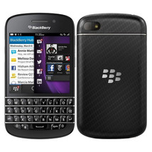 BlackBerry Q10 - 16GB - Black (AT&amp;T) Smartphone Refurbished - $175.00