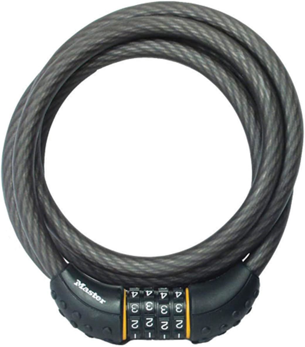 Set Your Own Combination Bike Lock With A 6 Foot Cable By Master Lock,, ... - $30.95