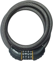 Set Your Own Combination Bike Lock With A 6 Foot Cable By Master Lock,, Black. - £31.14 GBP