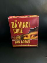 Da Vinci Code by Dan Brown (2003, Compact Disc) Audiobook - $5.78