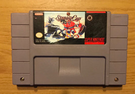 SNES NHL Stanley Cup (Super Nintendo Entertainment System, 1993) - £7.96 GBP