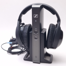 Sennheiser HDR175 Surround Sound Wireless Headphone System - Black w/Bat... - $106.31