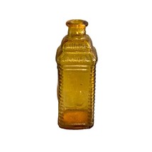 Phila Berrings Apple Bitters Bottle Decanter Amber Miniature Bottle Vintage - $14.84
