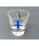 1985 Southern Airways Shot glass DC-9 18 yrs 1967-18 yrs service FAST SHIP - €8,14 EUR