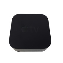 Apple TV Media Streamer Black 64GB  A1842 Version 16.6 #U0217 - £35.16 GBP